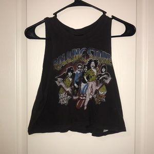 Rolling stone muscle shirt